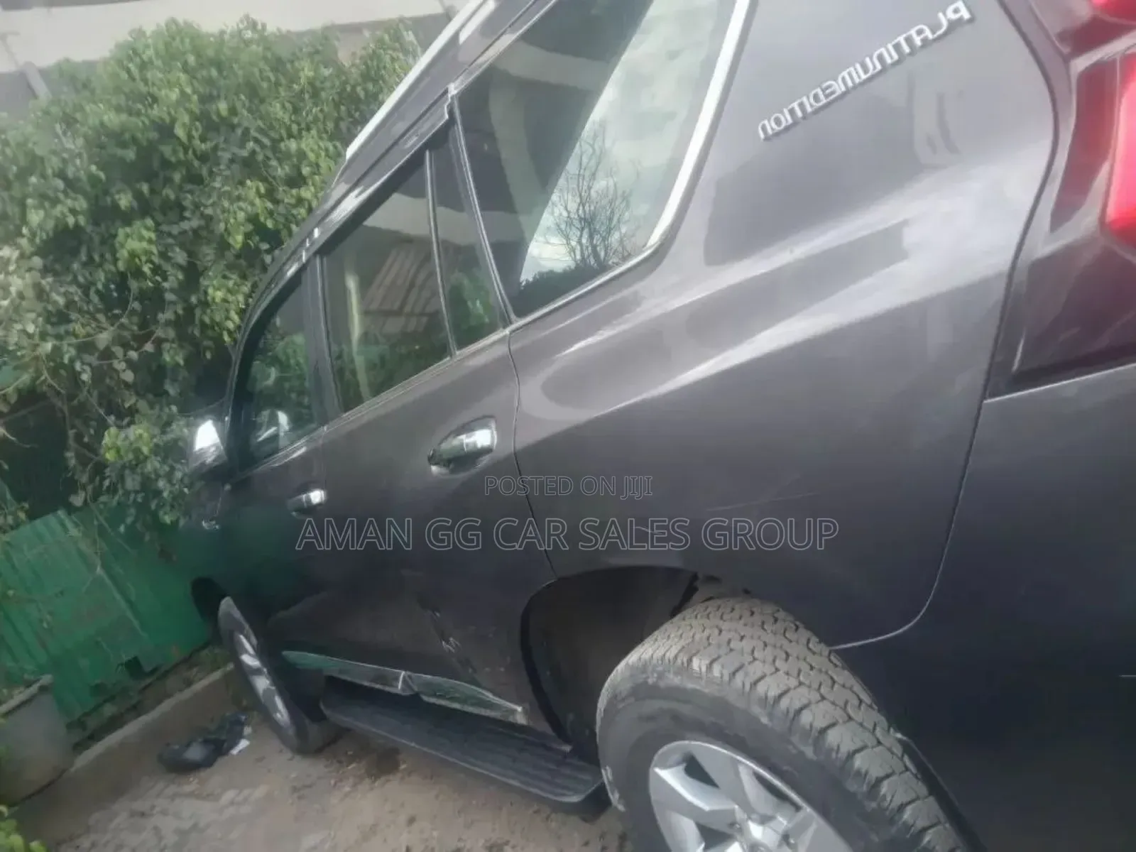 Toyota Land Cruiser 2020 Gray