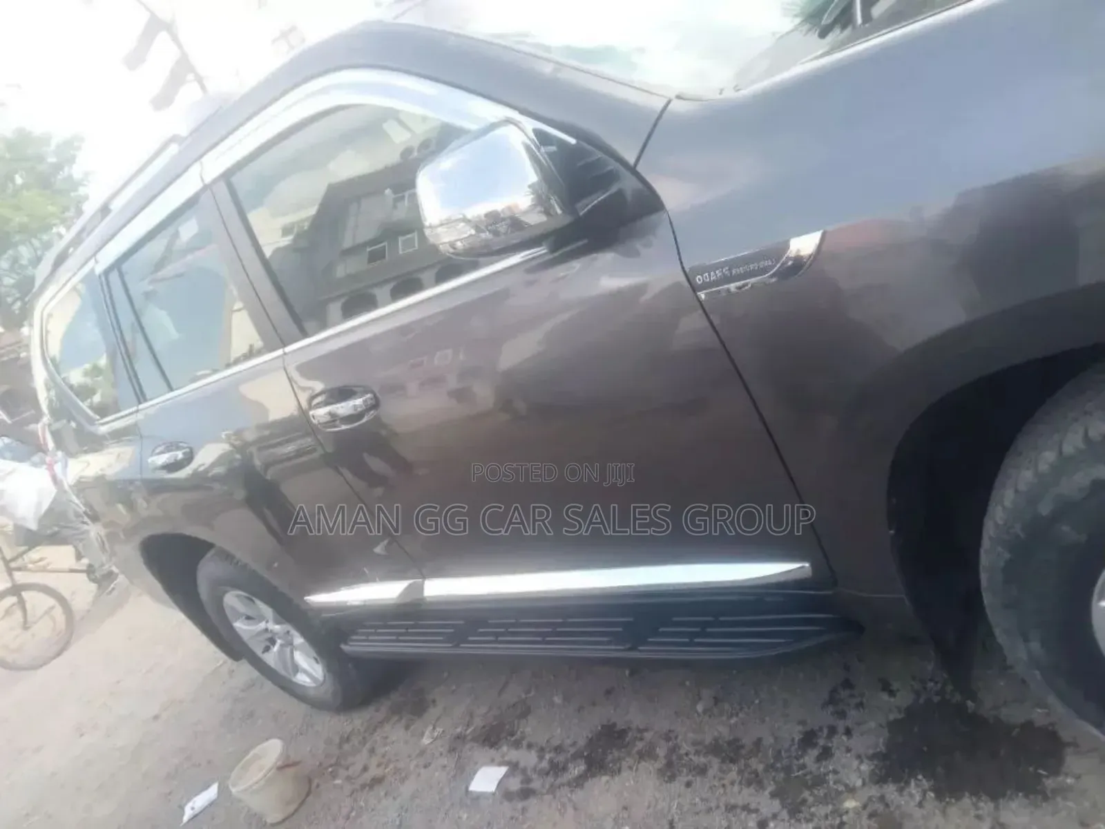 Toyota Land Cruiser 2020 Gray