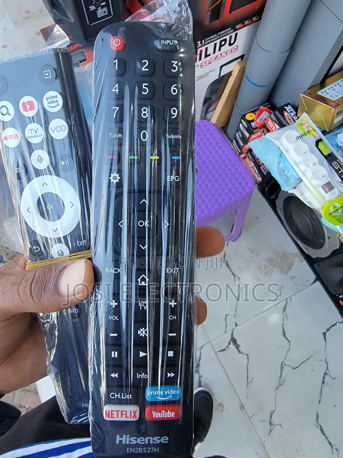 Hisense Tv Remote Controller