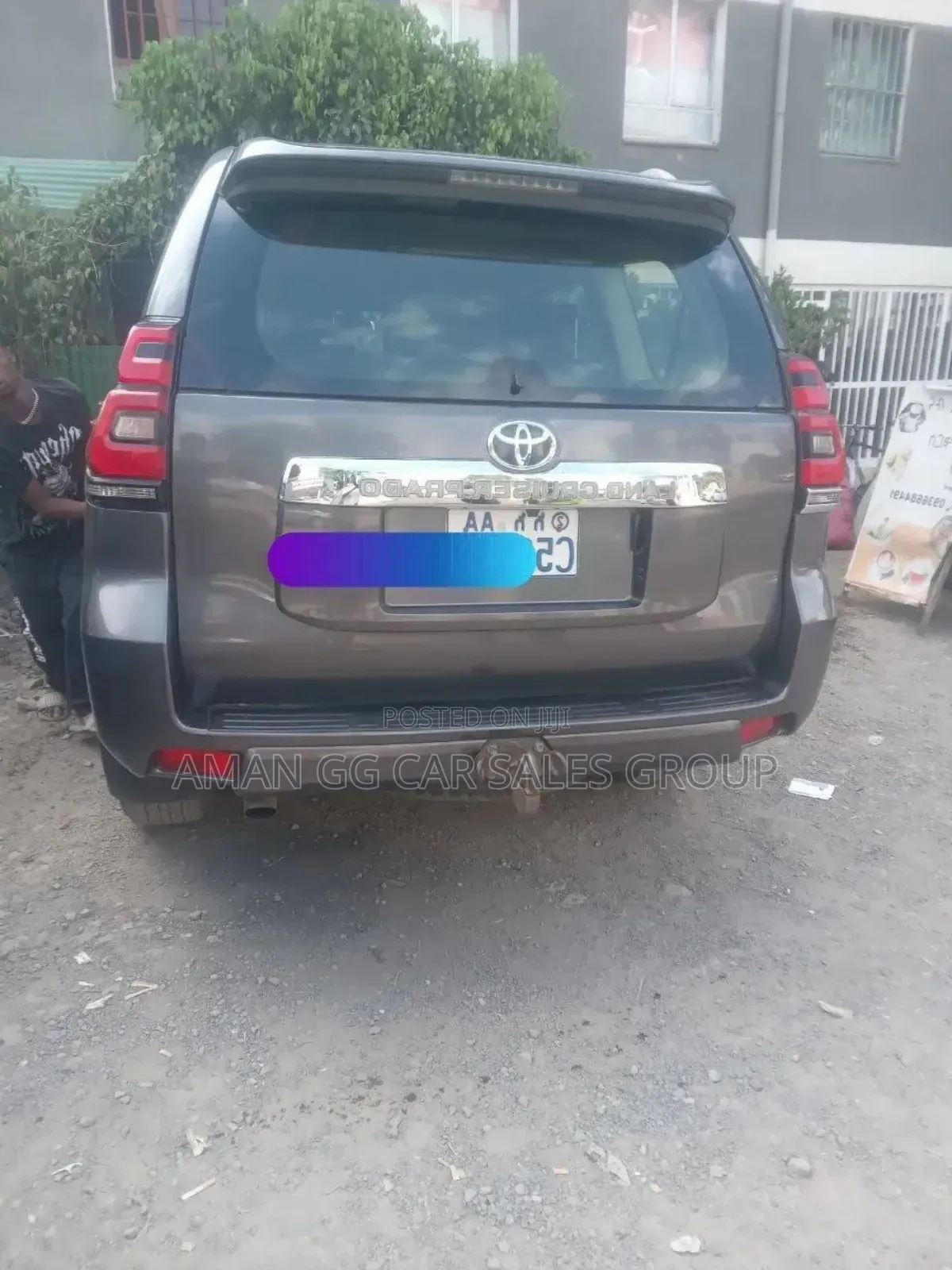 Toyota Land Cruiser 2020 Gray