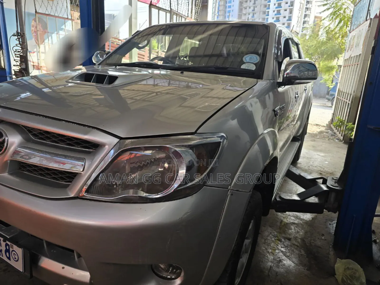 Toyota Hilux 2008 Gray
