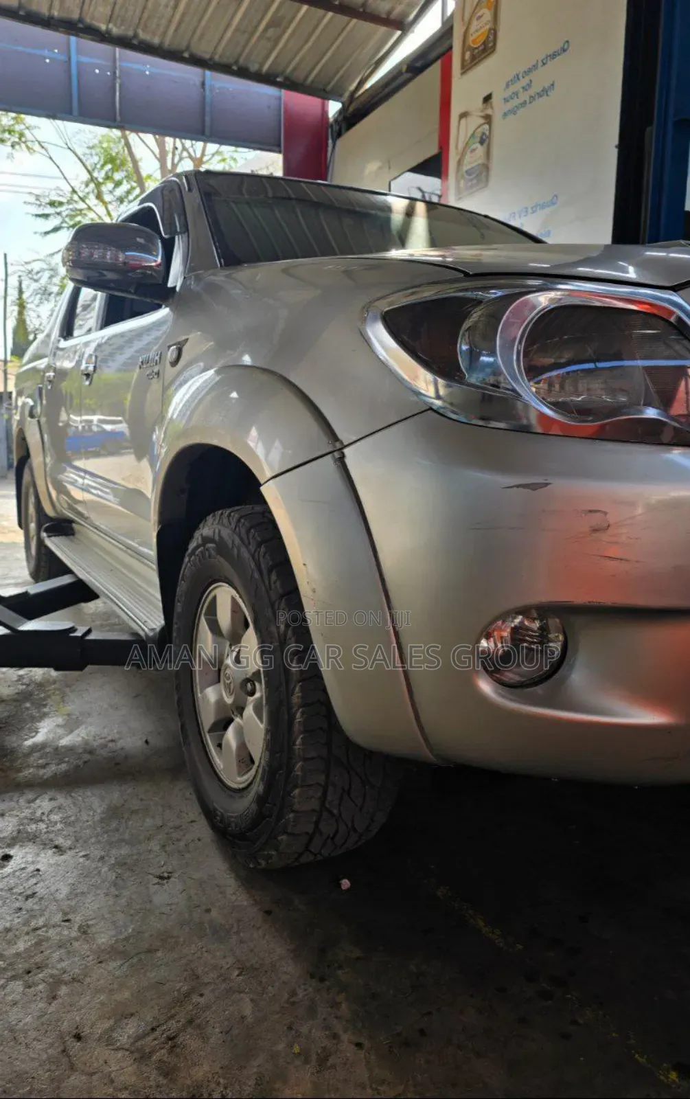 Toyota Hilux 2008 Gray