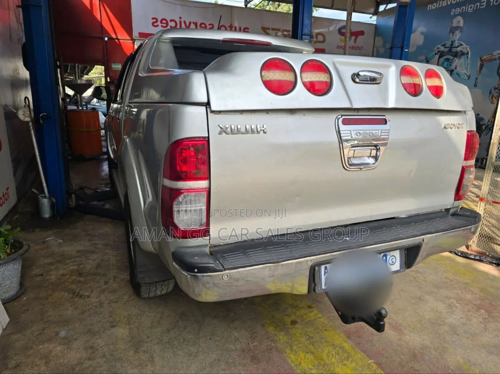 Toyota Hilux 2008 Gray