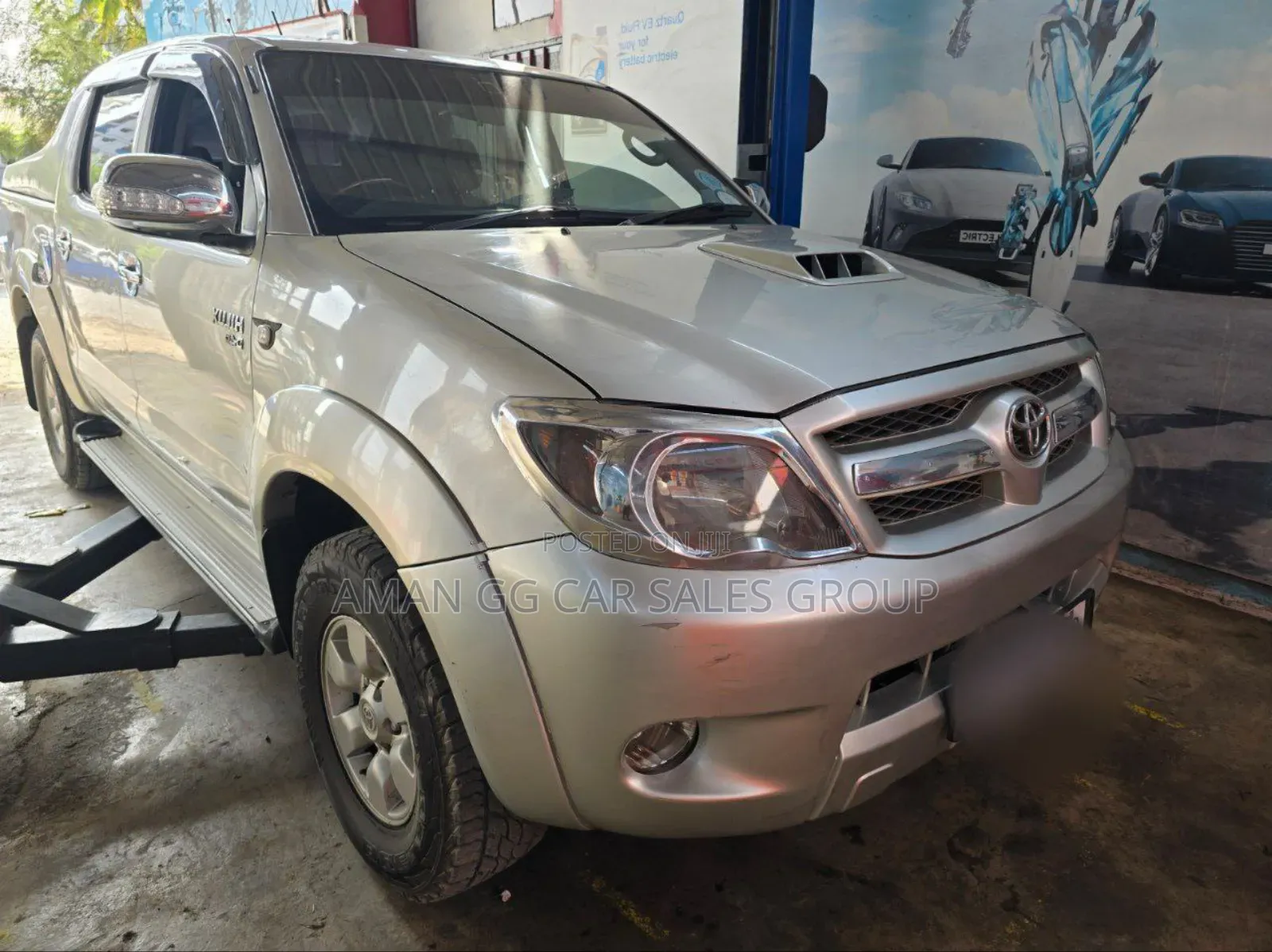 Toyota Hilux 2008 Gray