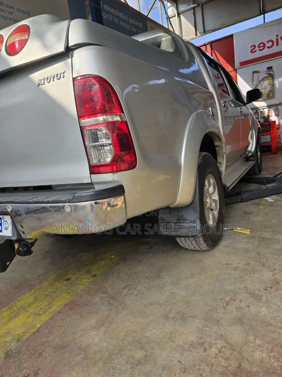 Toyota Hilux 2008 Gray