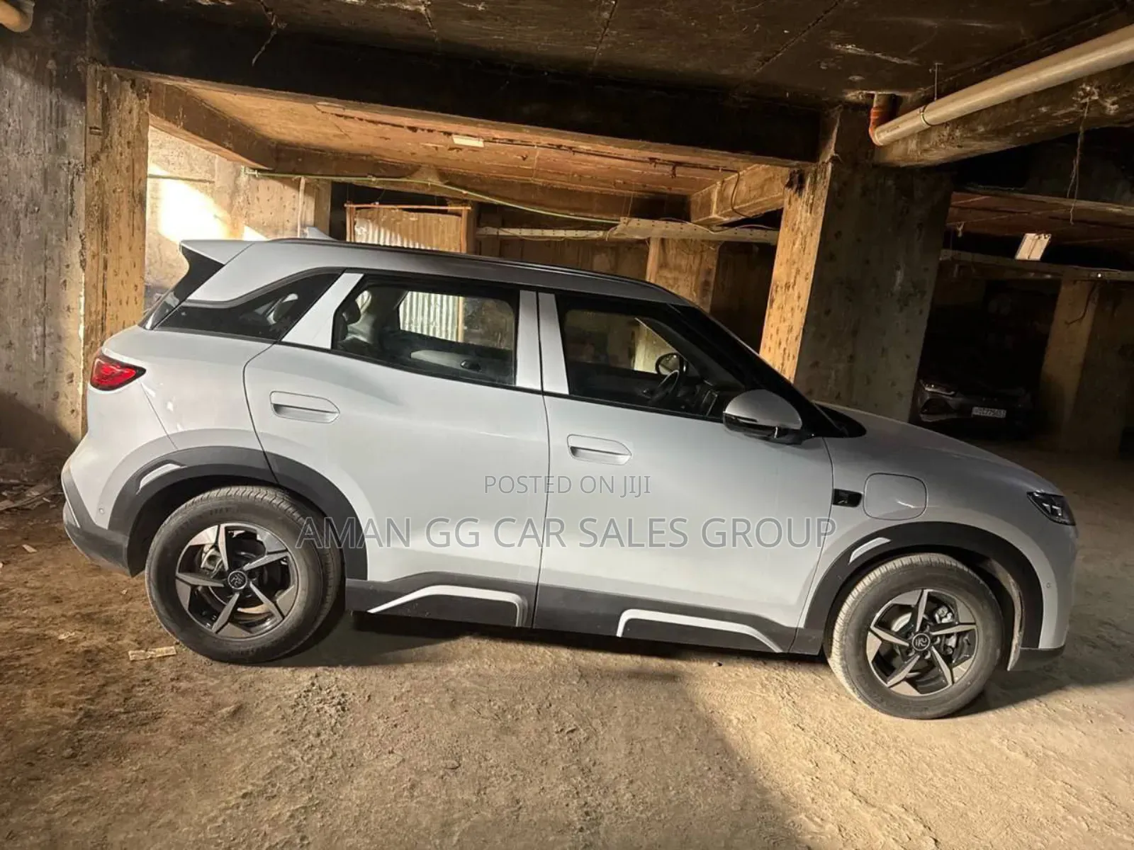 BYD Yuan Up 2024 Silver