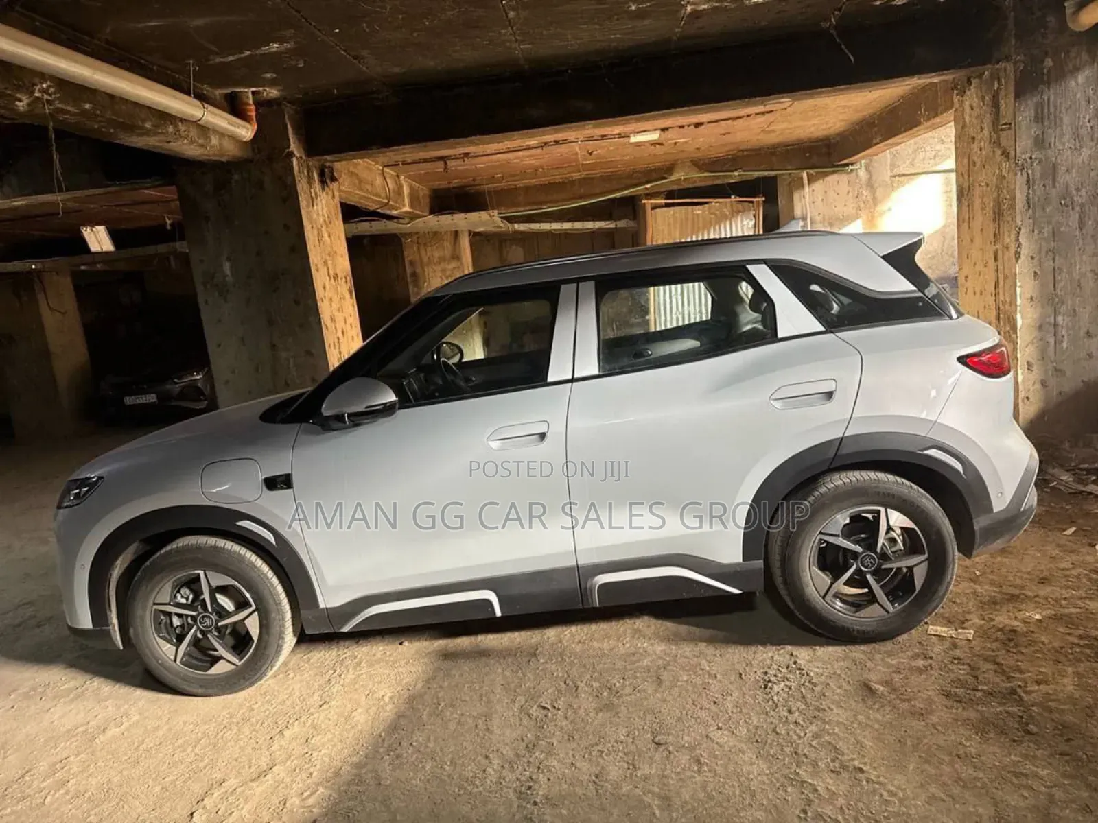 BYD Yuan Up 2024 Silver