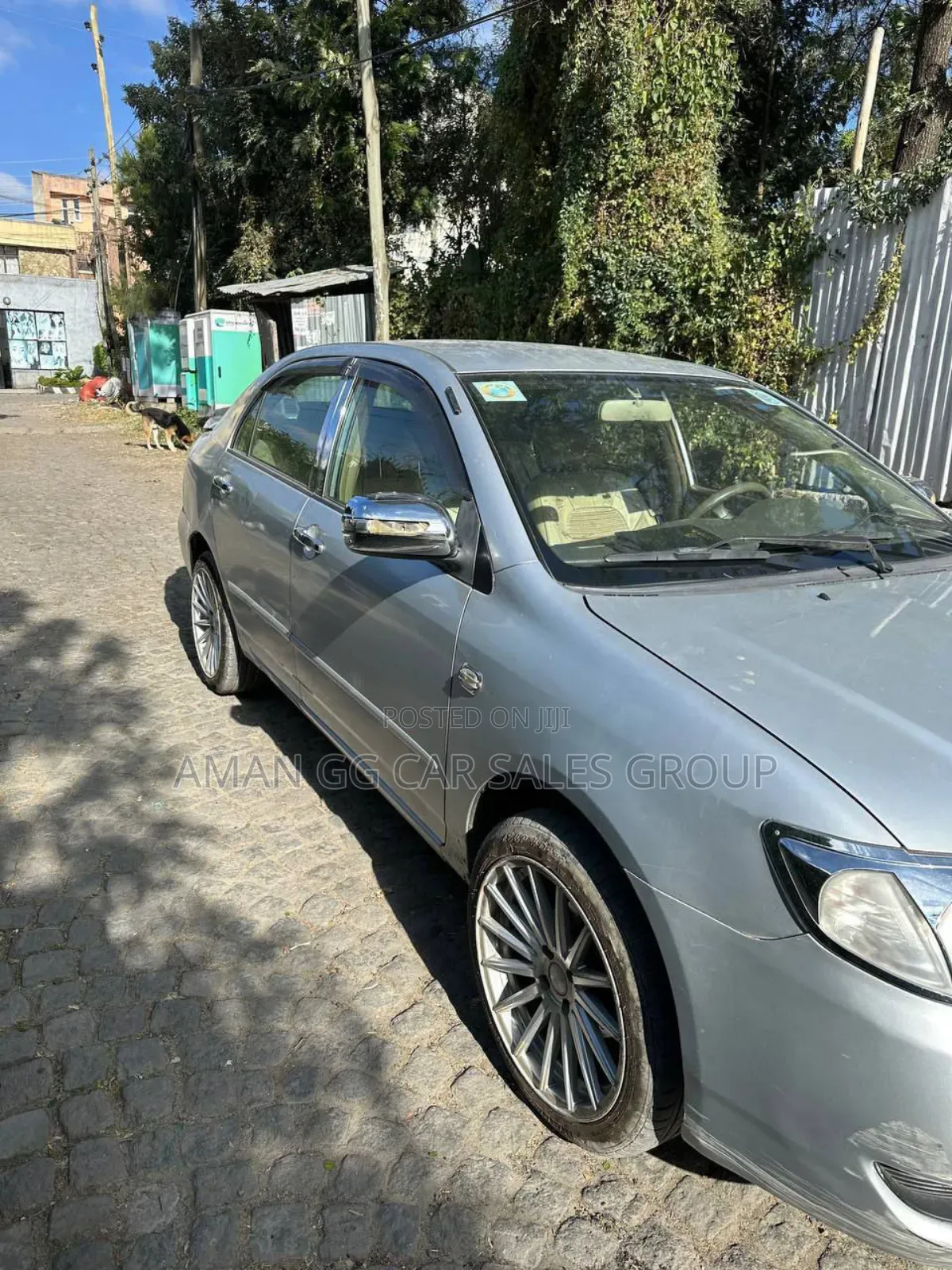 Toyota Corolla 2007 Silver