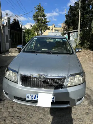 Toyota Corolla 2007 Silver