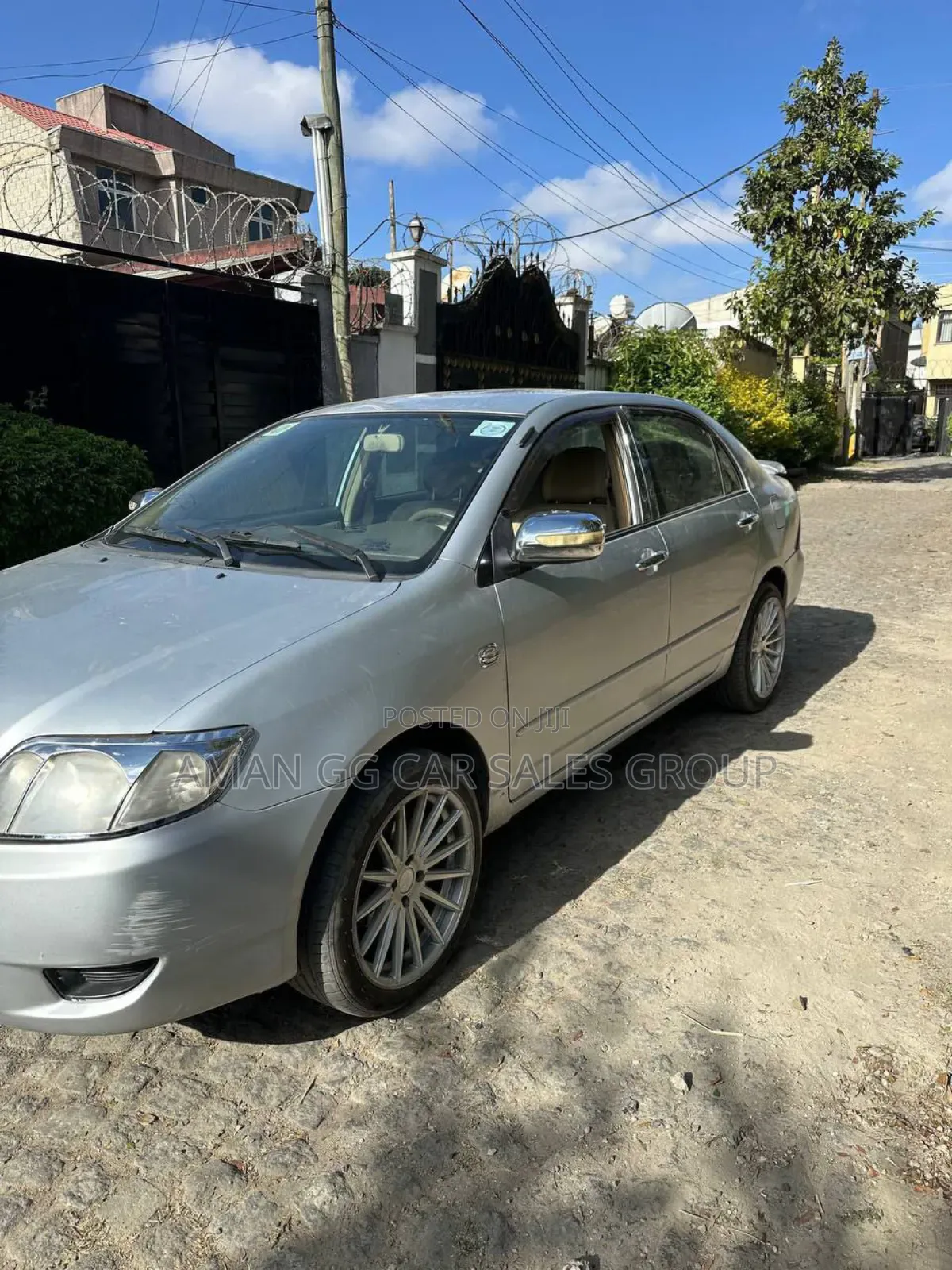 Toyota Corolla 2007 Silver