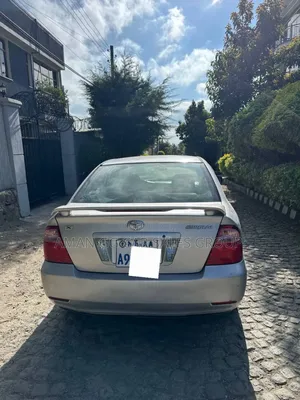 Toyota Corolla 2007 Silver