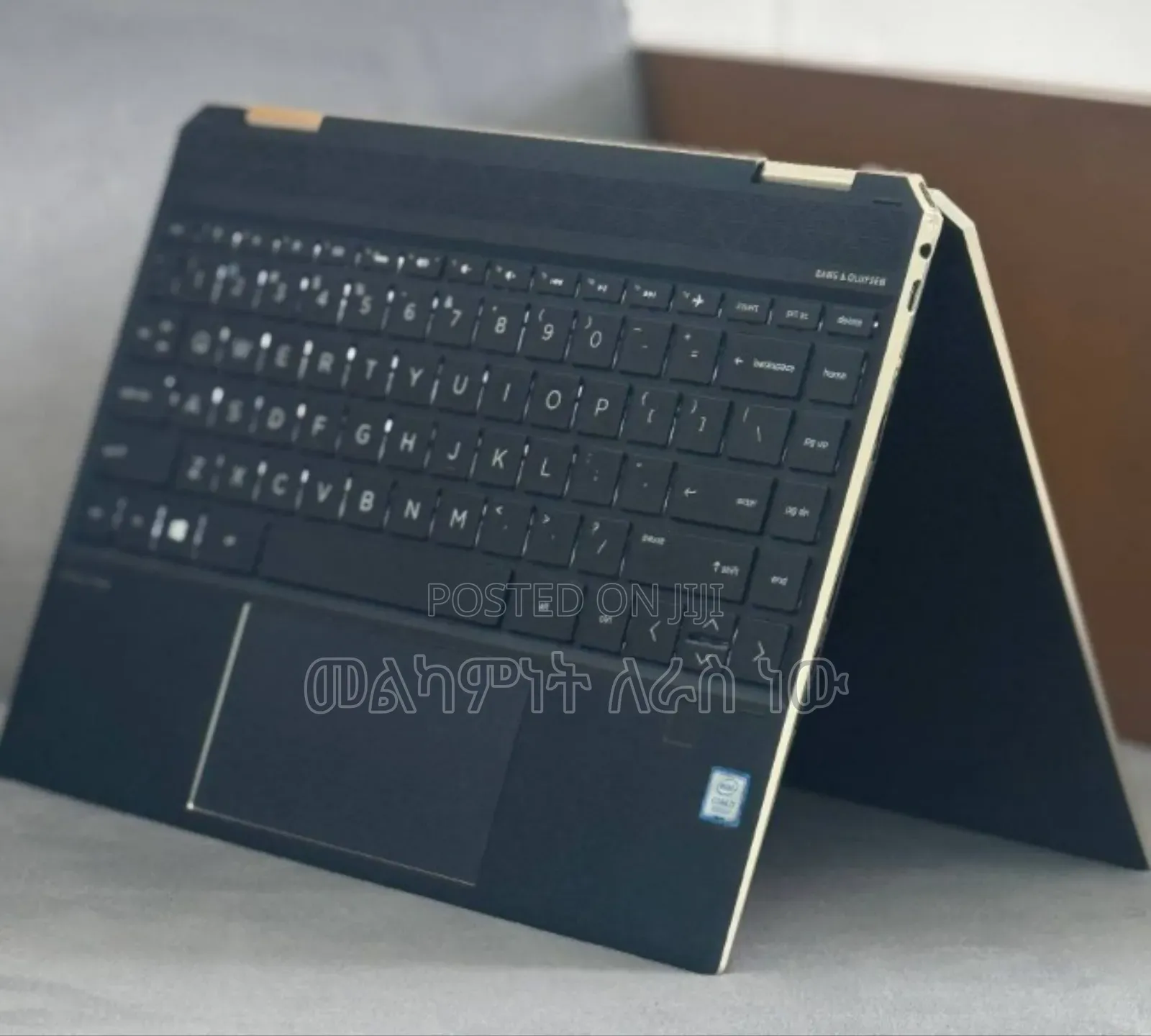New Laptop HP Spectre X360 13 16GB Intel Core I7 SSD 512GB
