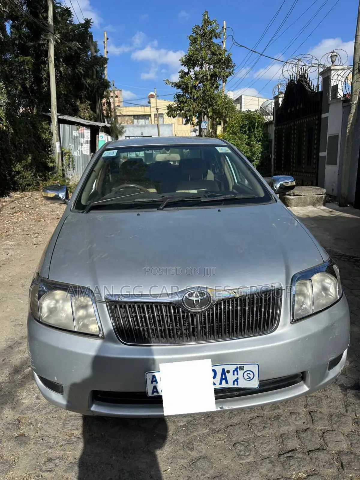 Toyota Corolla 2007 Silver