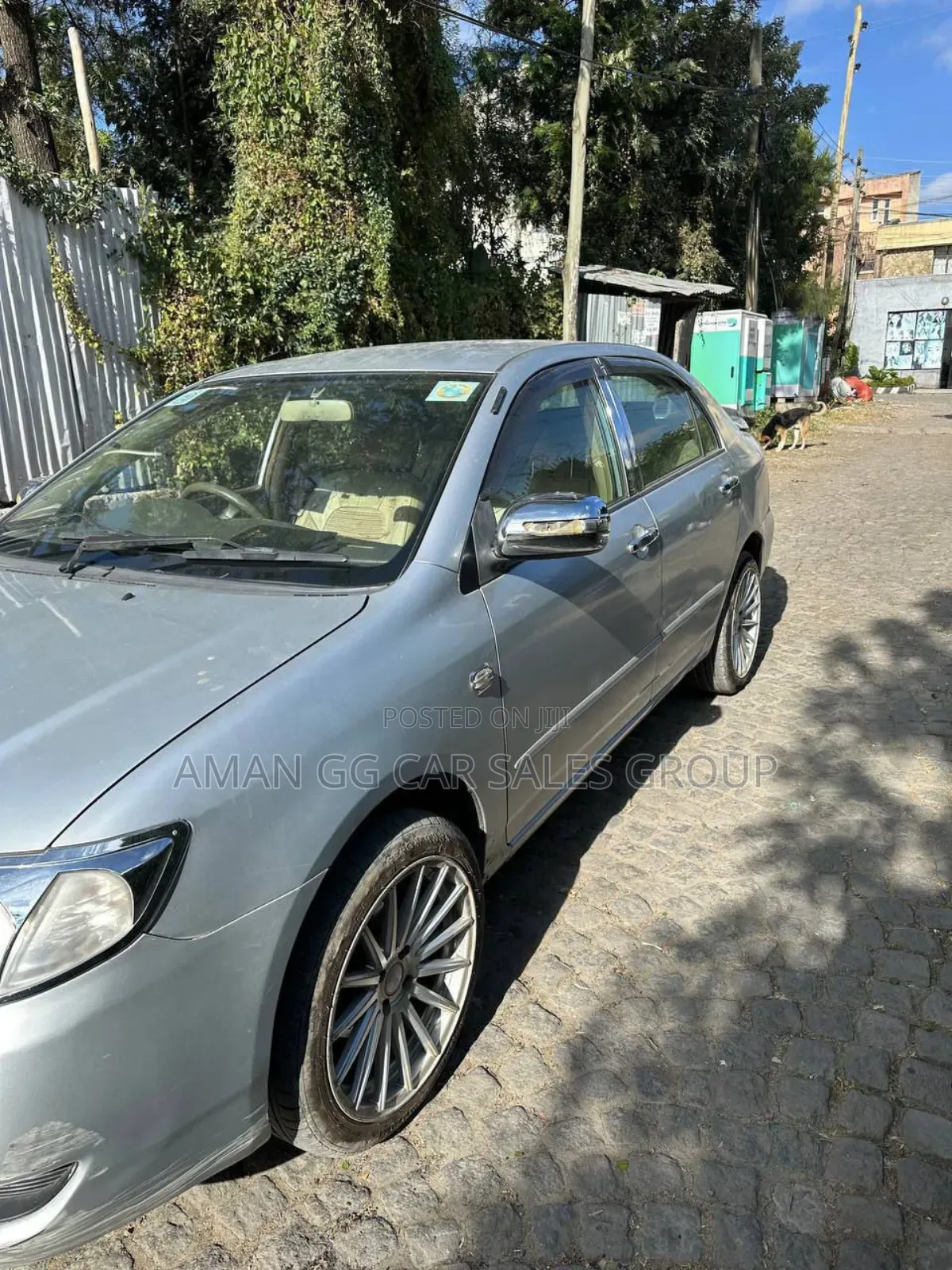Toyota Corolla 2007 Silver