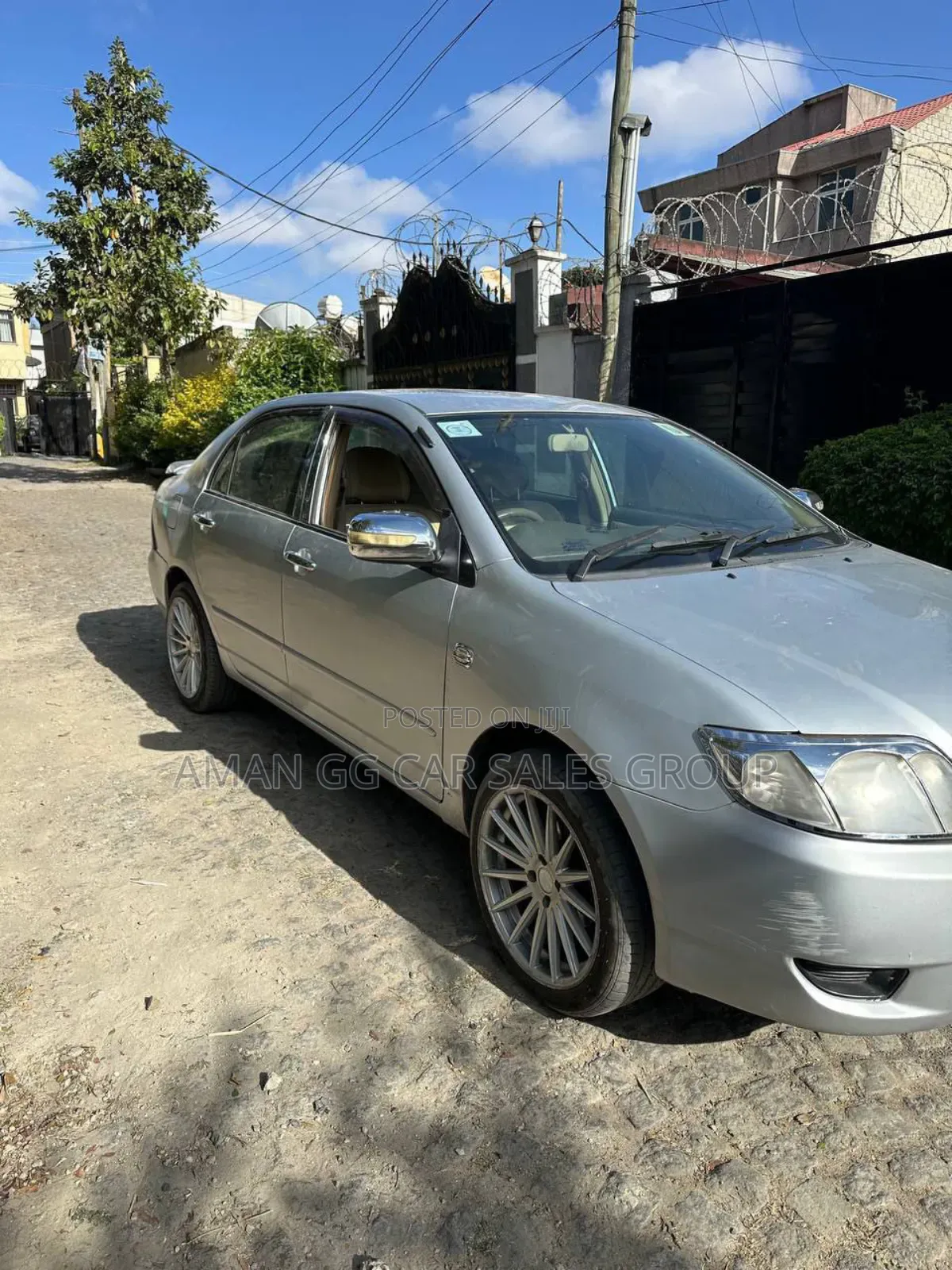 Toyota Corolla 2007 Silver