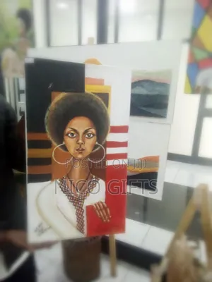 Photo - Ethiopian Woman Painting
