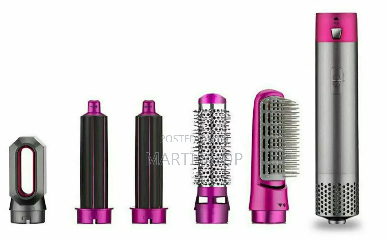 5-in-1 Hot Air Styler