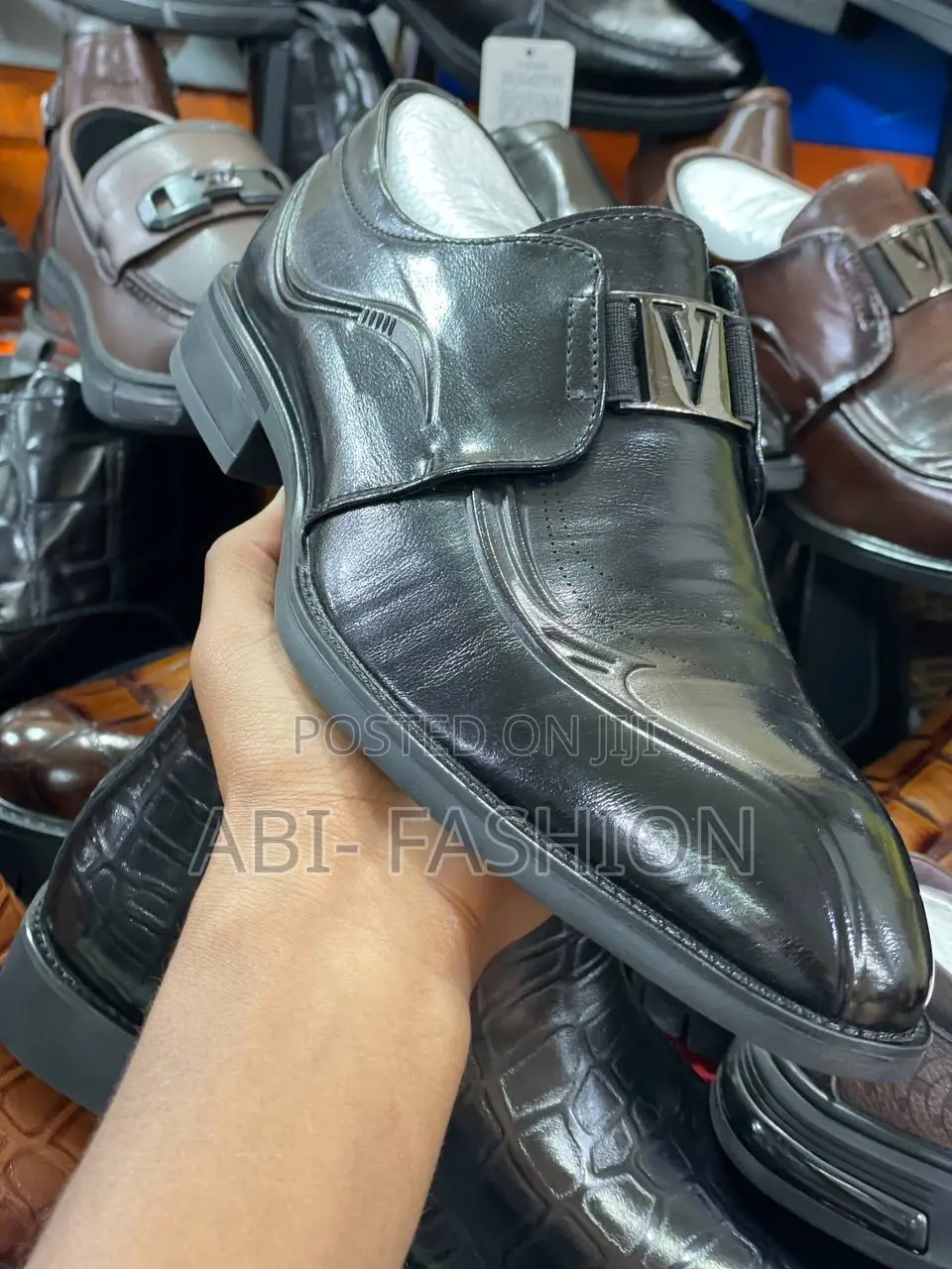 High Quality Mens Leather Shoe