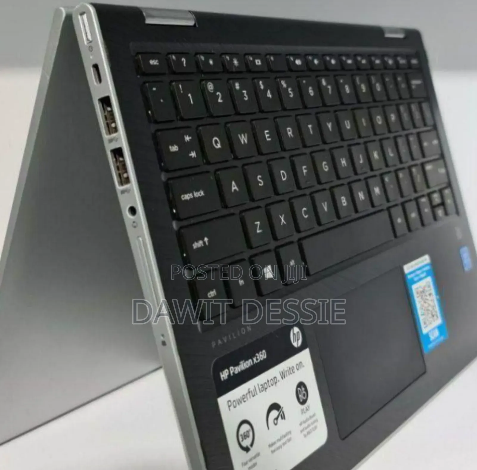 New Laptop HP 4GB SSD 500GB