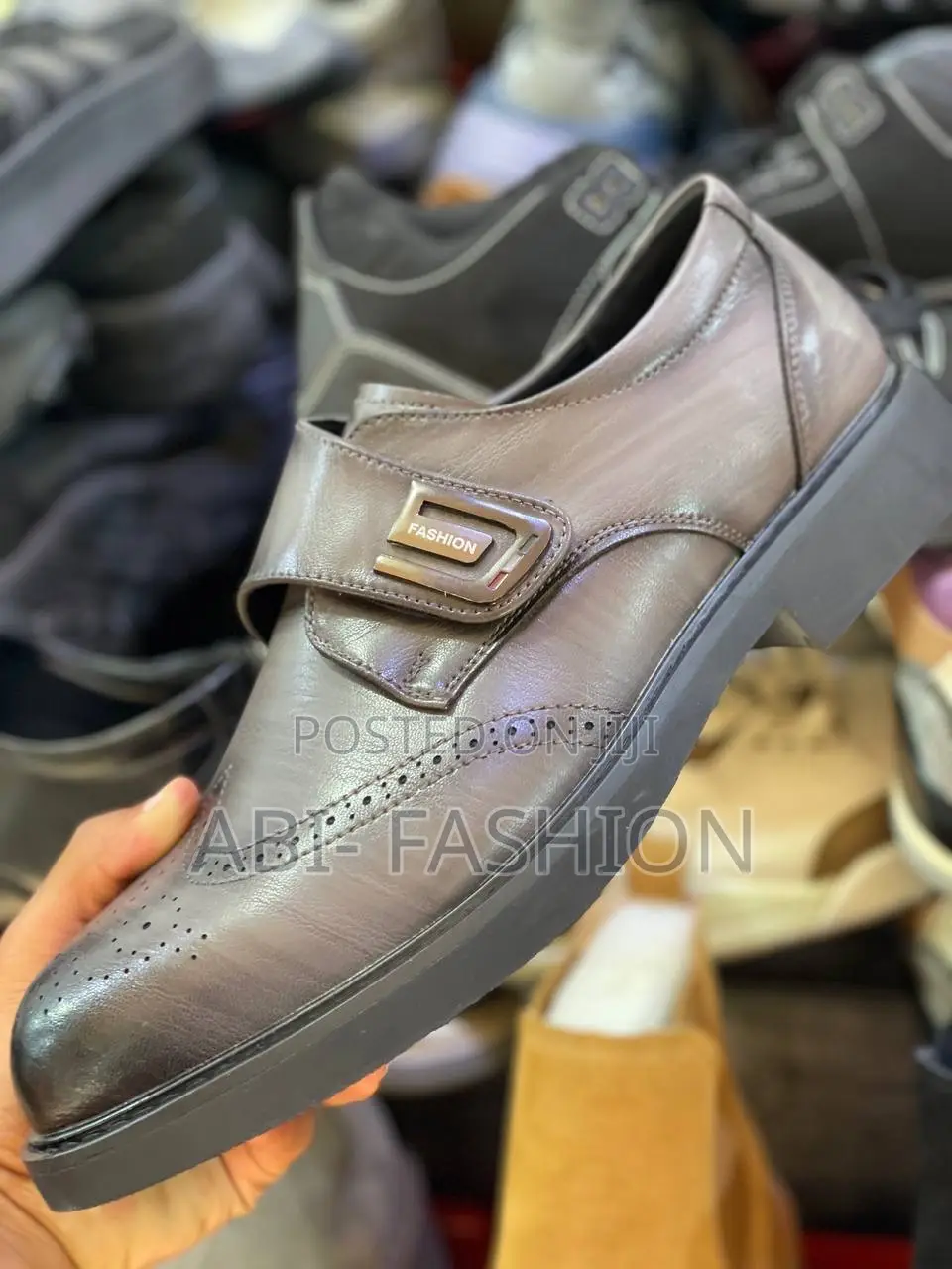 Men's Leather Shoe