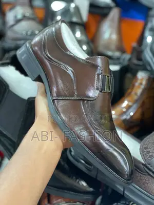 Men's Leather Shoe