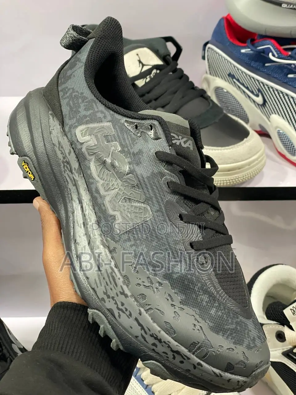 Hoka Mens High Sole Premium Quality