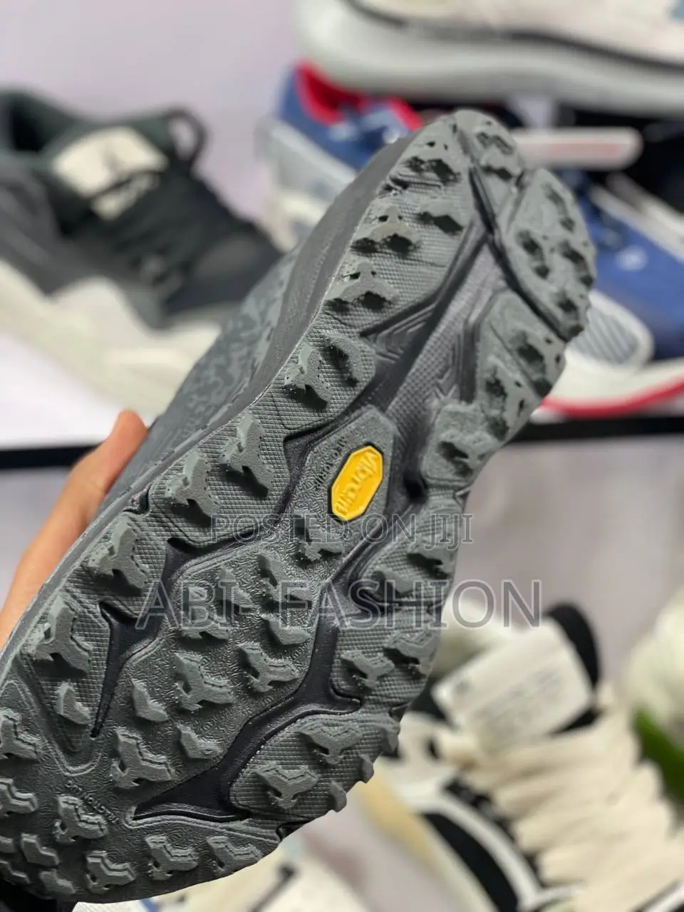 Hoka Mens High Sole Premium Quality