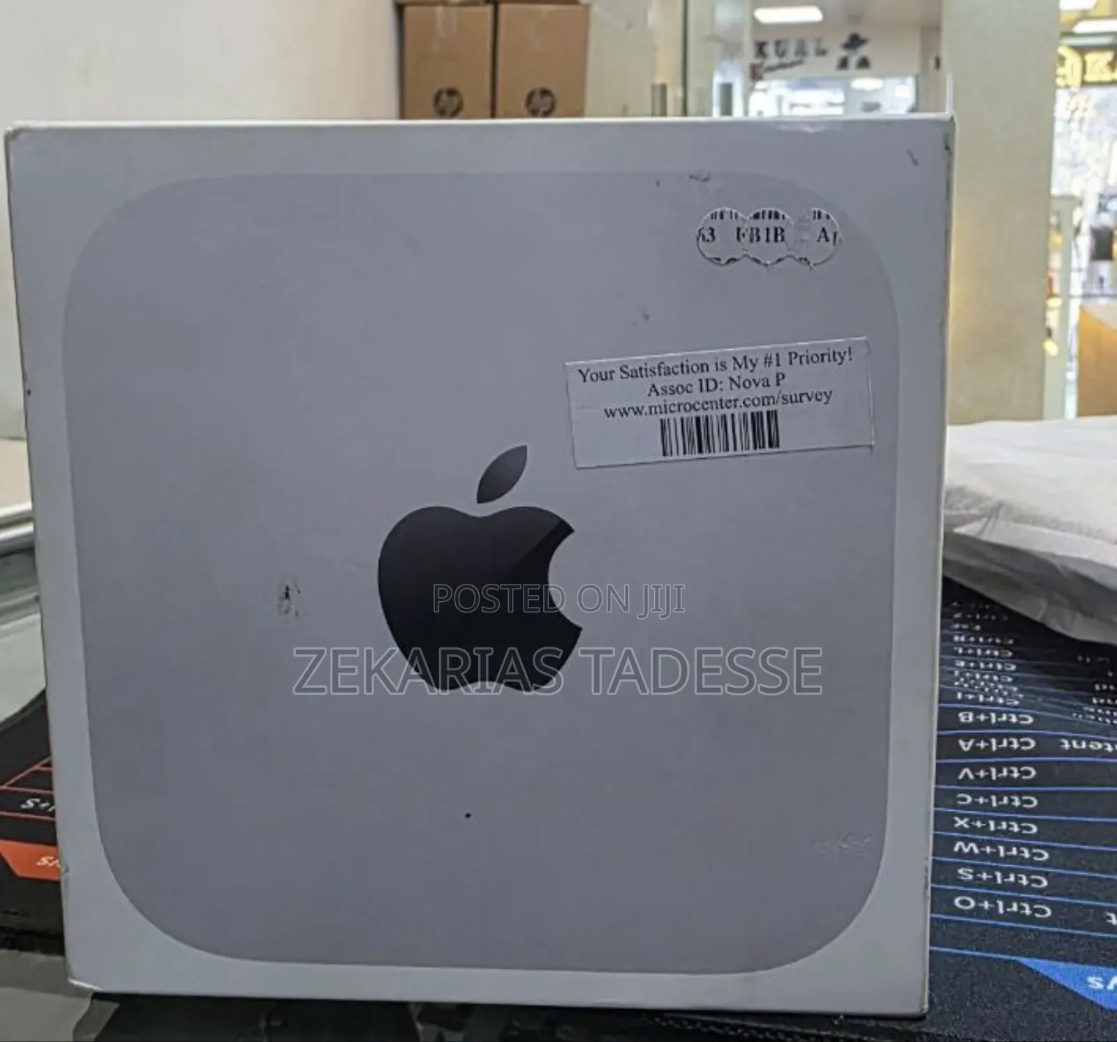 New Desktop Computer Apple Mac Mini M4 16GB Apple M4 SSD 256GB