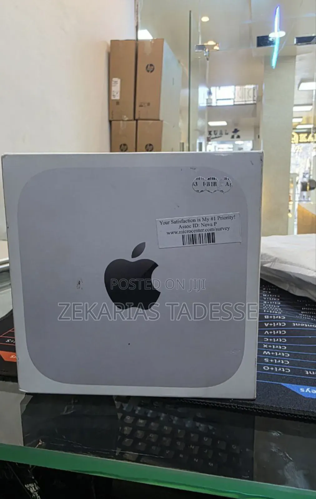 New Desktop Computer Apple Mac Mini M4 16GB Apple M4 SSD 256GB