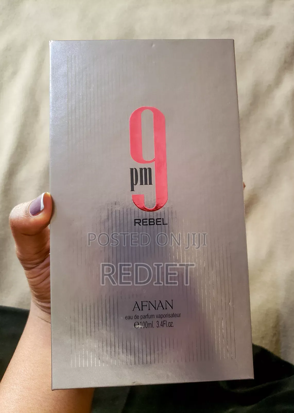 9pm Rebel 100ml Original Afnan Shito