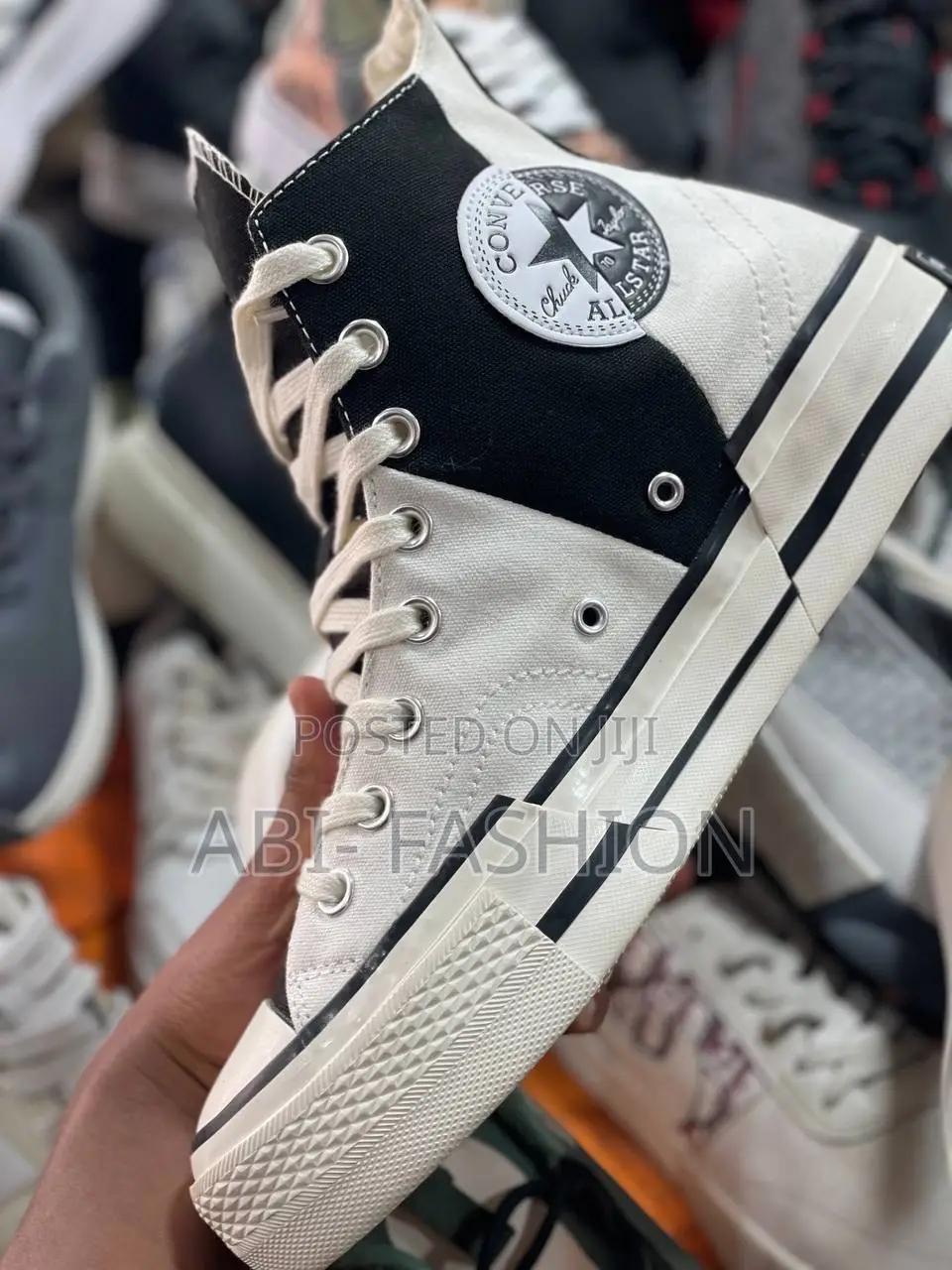 All Star Converse High Sole Premium Quality