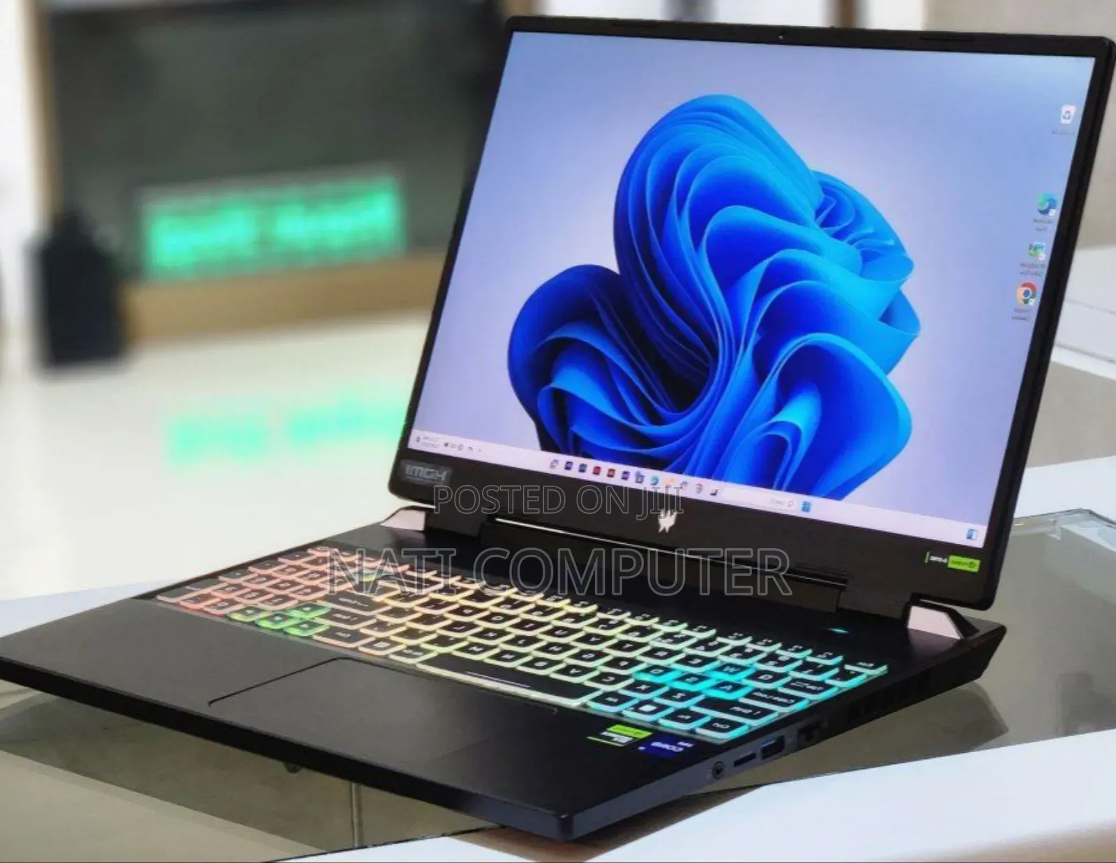 New Laptop Acer Predator Helios 300 16GB Intel Core I9 SSD 1T