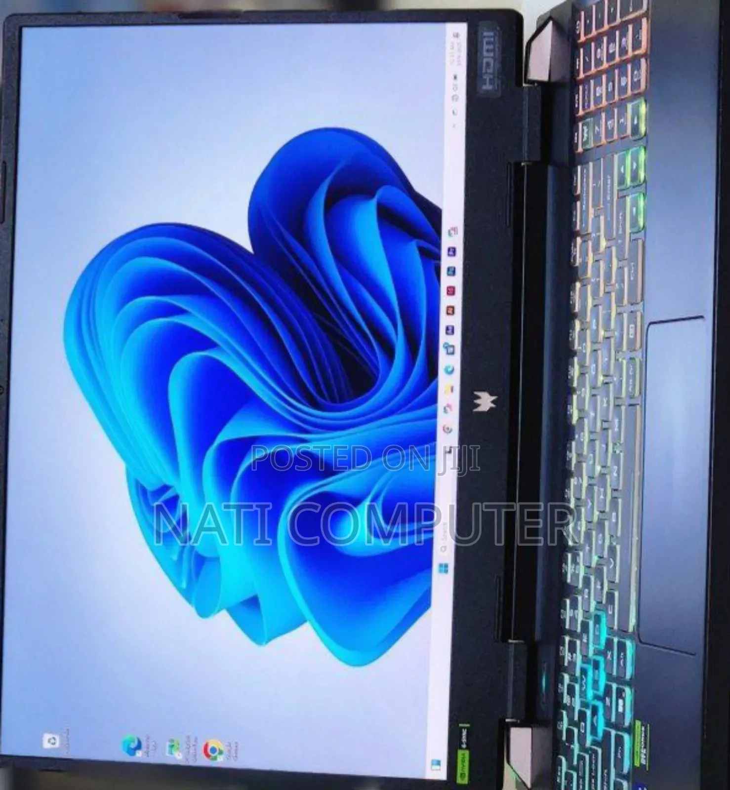 New Laptop Acer Predator Helios 300 16GB Intel Core I9 SSD 1T