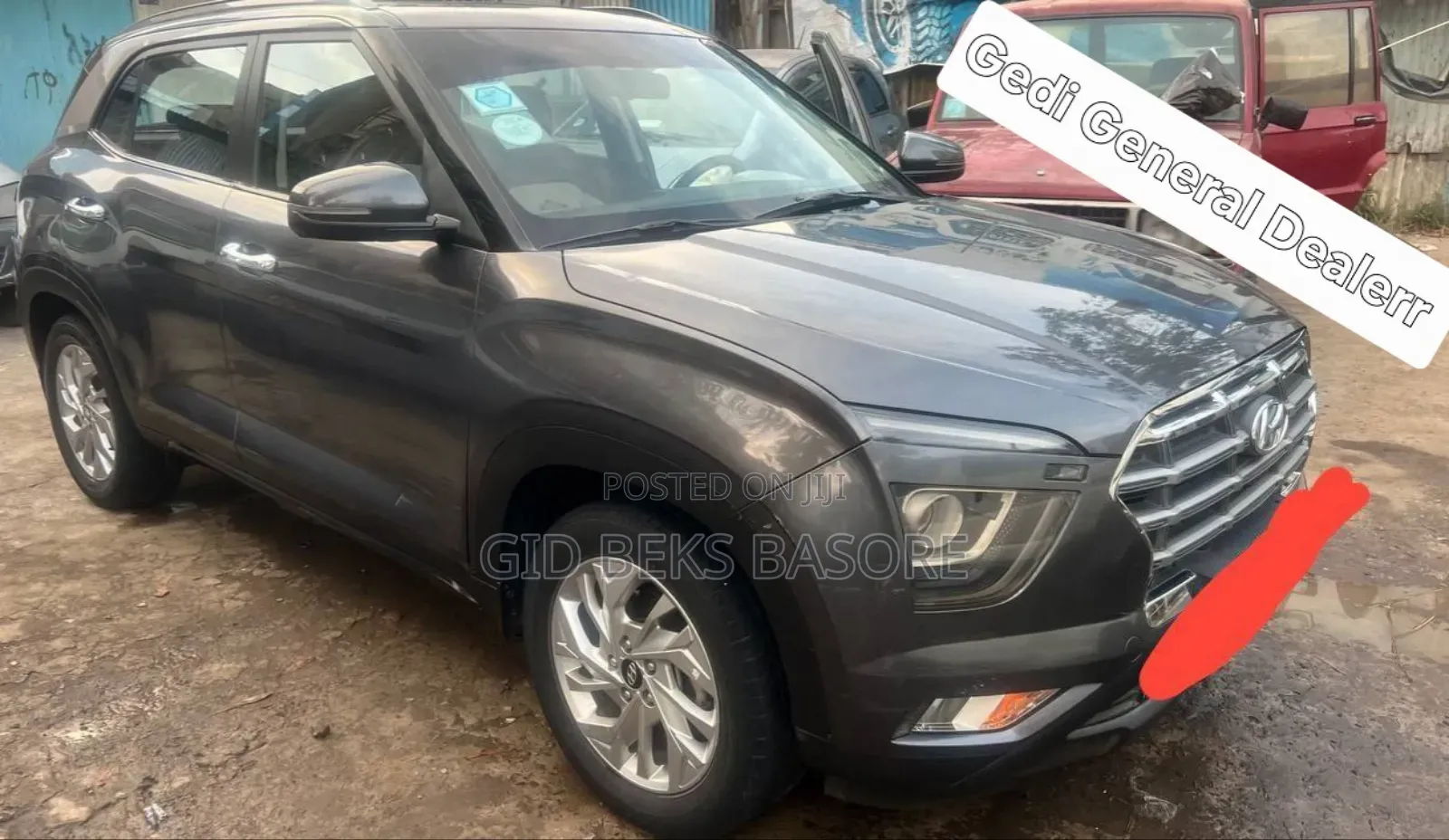 Hyundai Creta 2021 Gray
