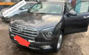 Hyundai Creta 2021 Gray