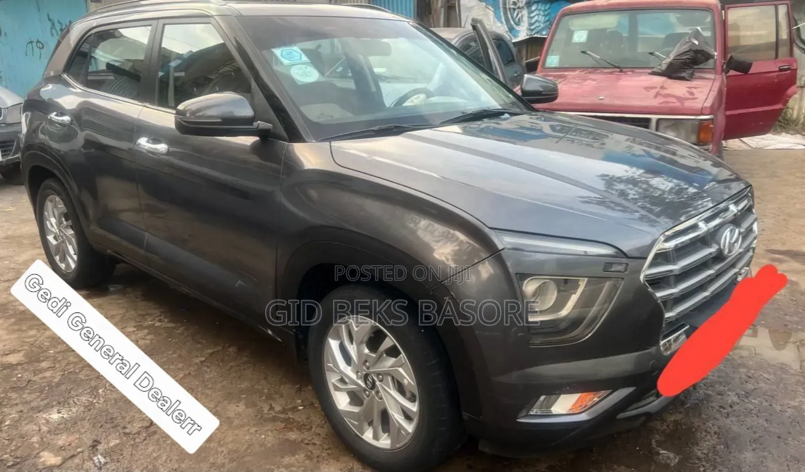 Hyundai Creta 2021 Gray