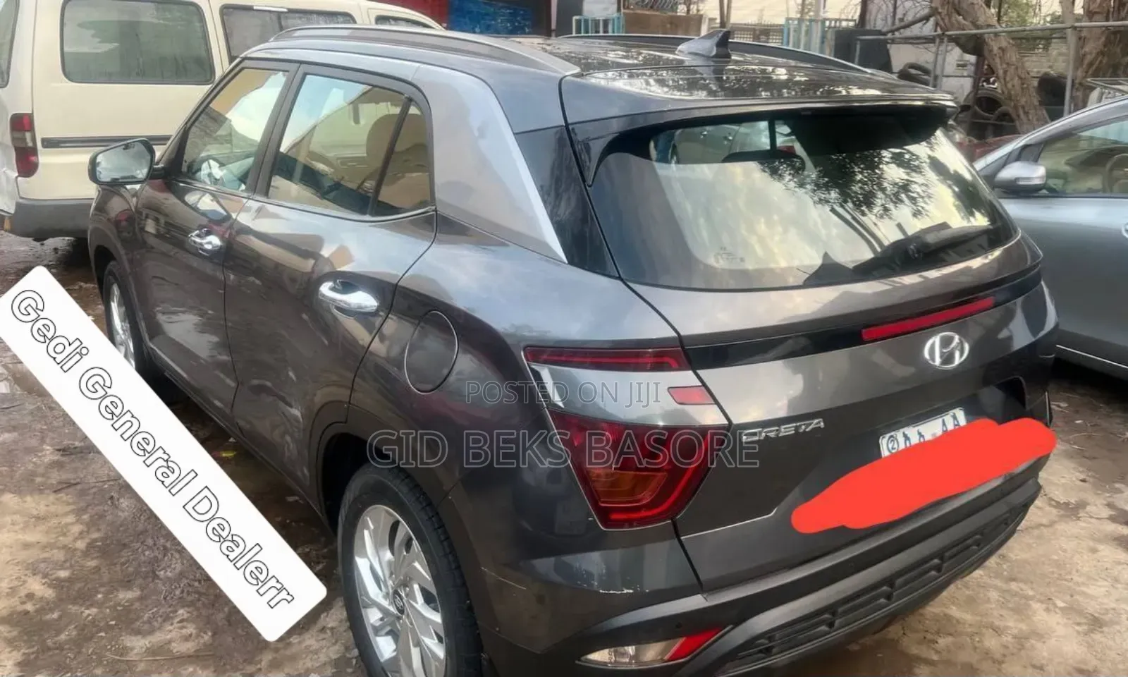 Hyundai Creta 2021 Gray