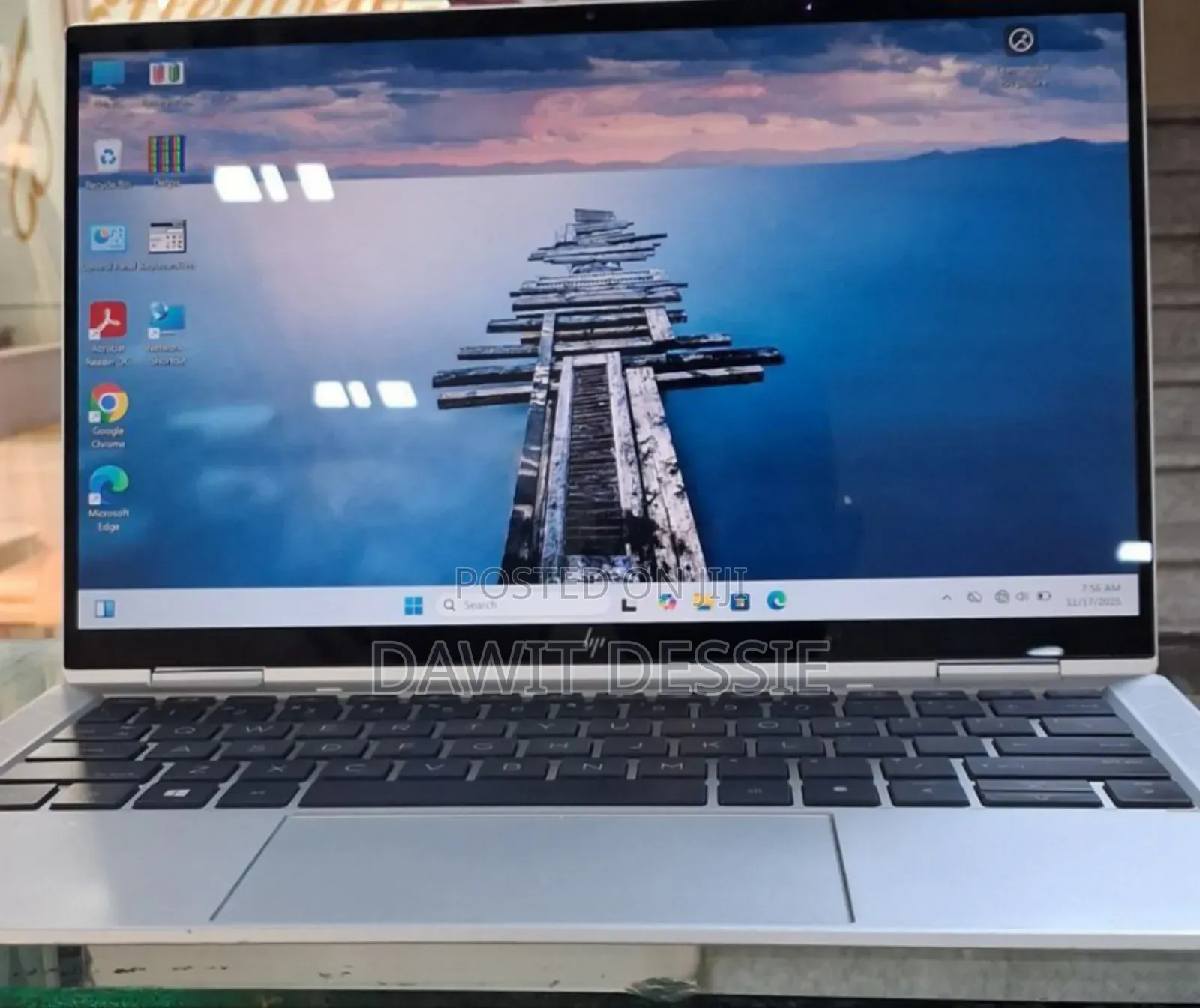 New Laptop HP EliteBook X360 1030 G8 16GB Intel Core I7 SSD 512GB