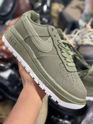 Photo - Nike Luxe Green Air Force