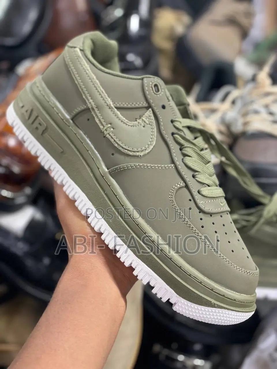 Nike Luxe Green Air Force