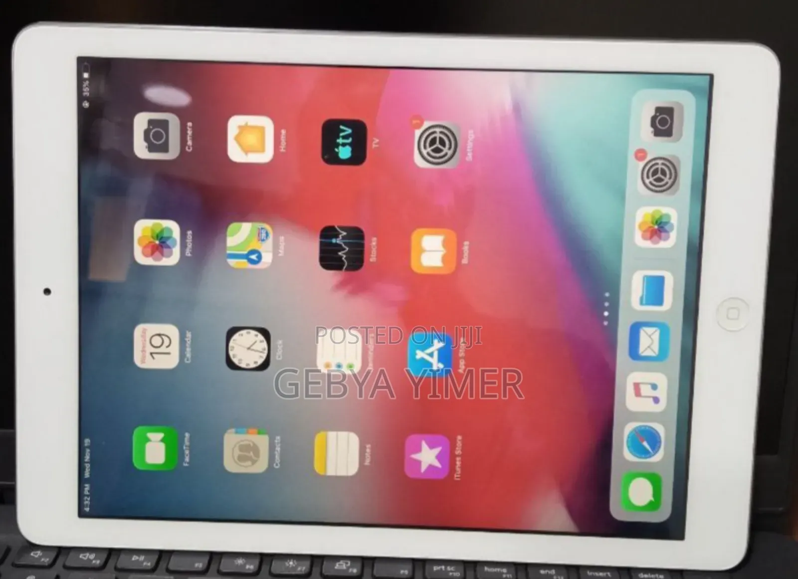 New Apple iPad Pro 64 GB Silver