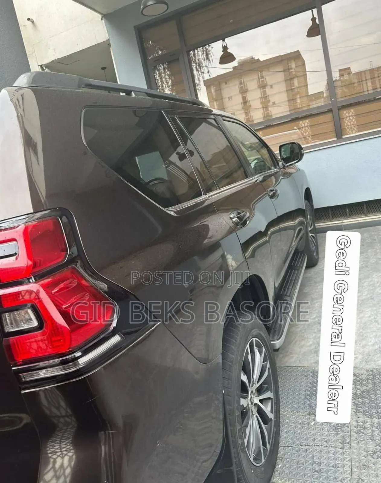 Toyota Land Cruiser Prado 2019 Gray