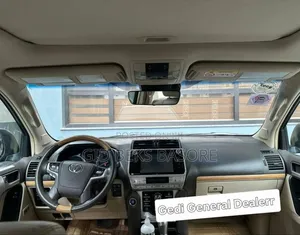 Toyota Land Cruiser Prado 2019 Gray