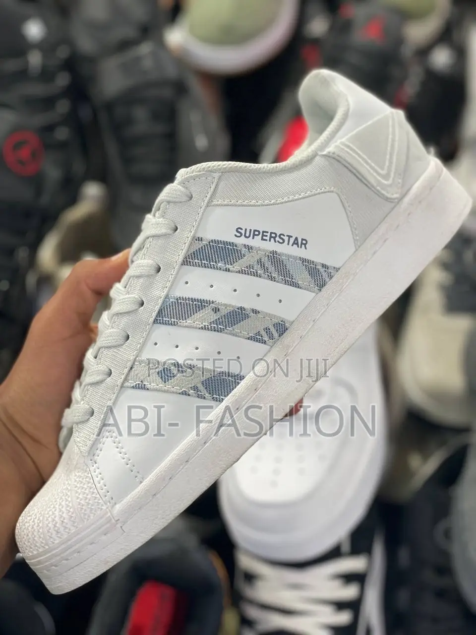 Adidas Superstar Mens High Class