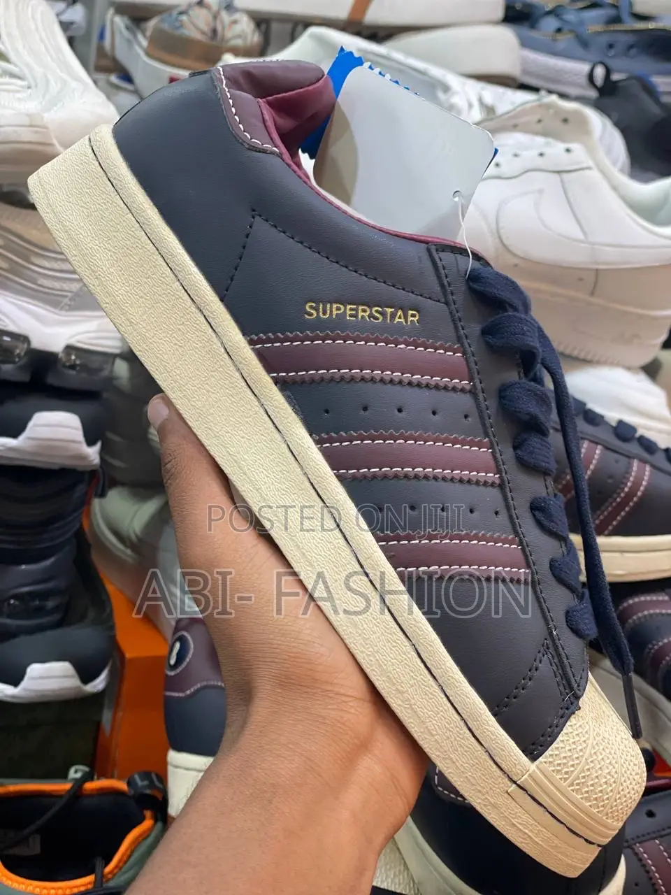 Adidas Superstar Mens High Class