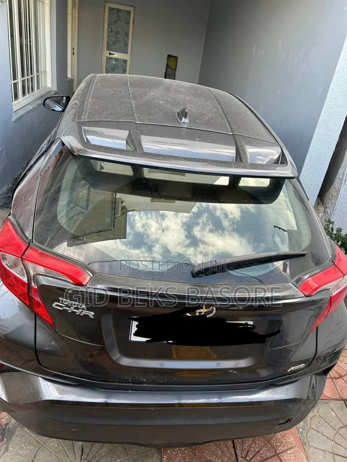 Toyota C-HR 2019 Gray