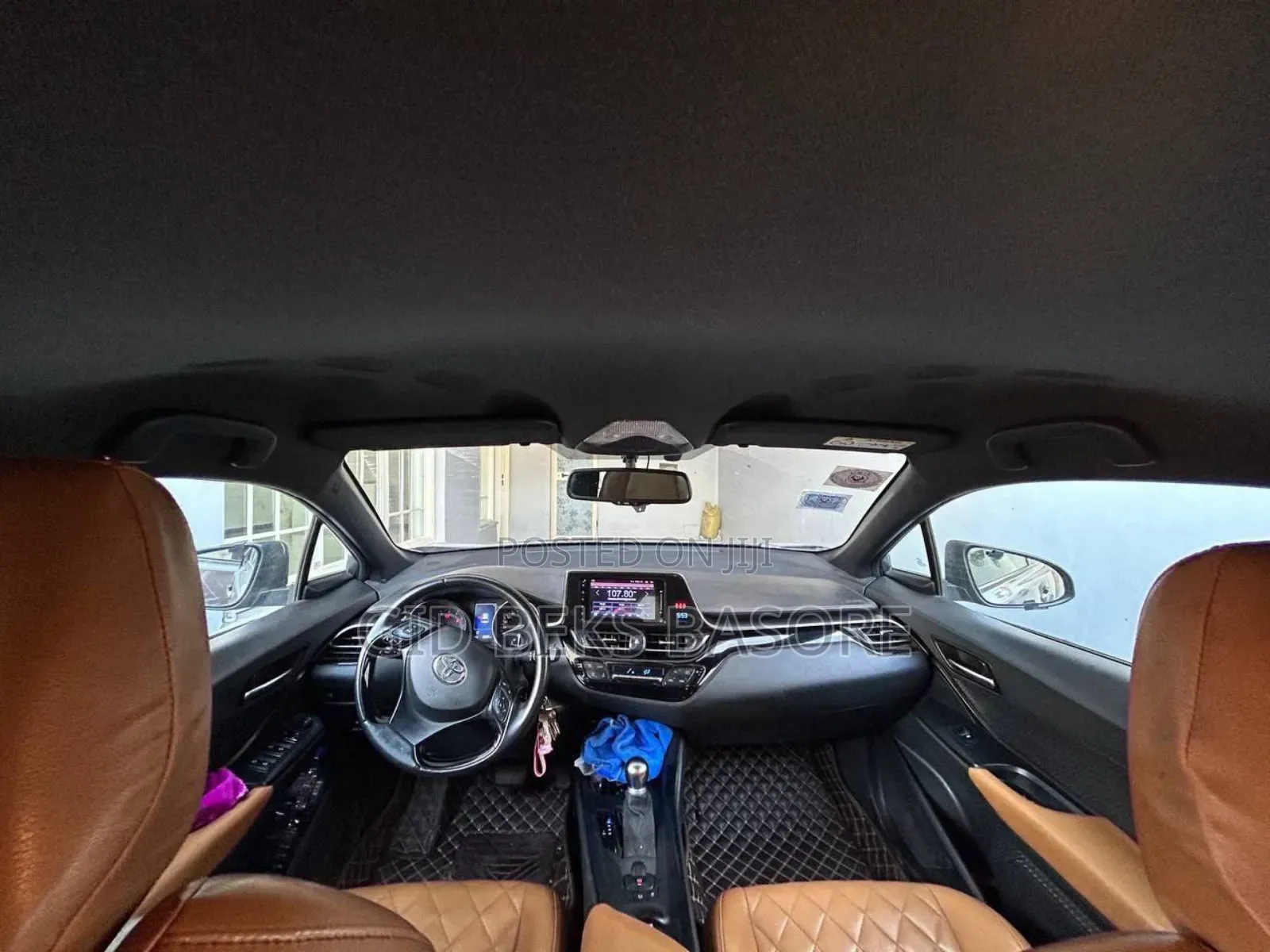 Toyota C-HR 2019 Gray