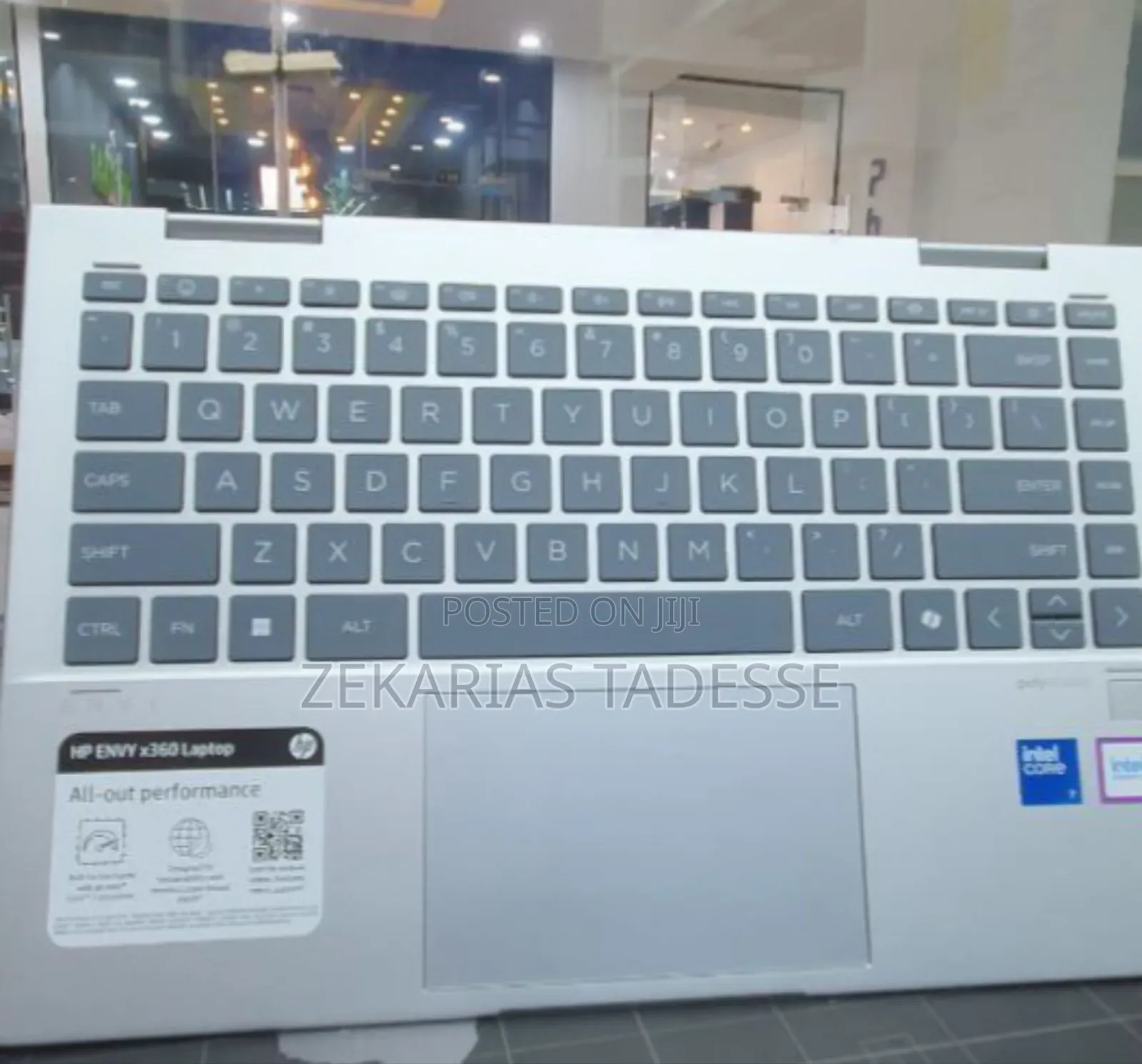 New Laptop HP Envy X360 16GB Intel Core 7 SSD 1T