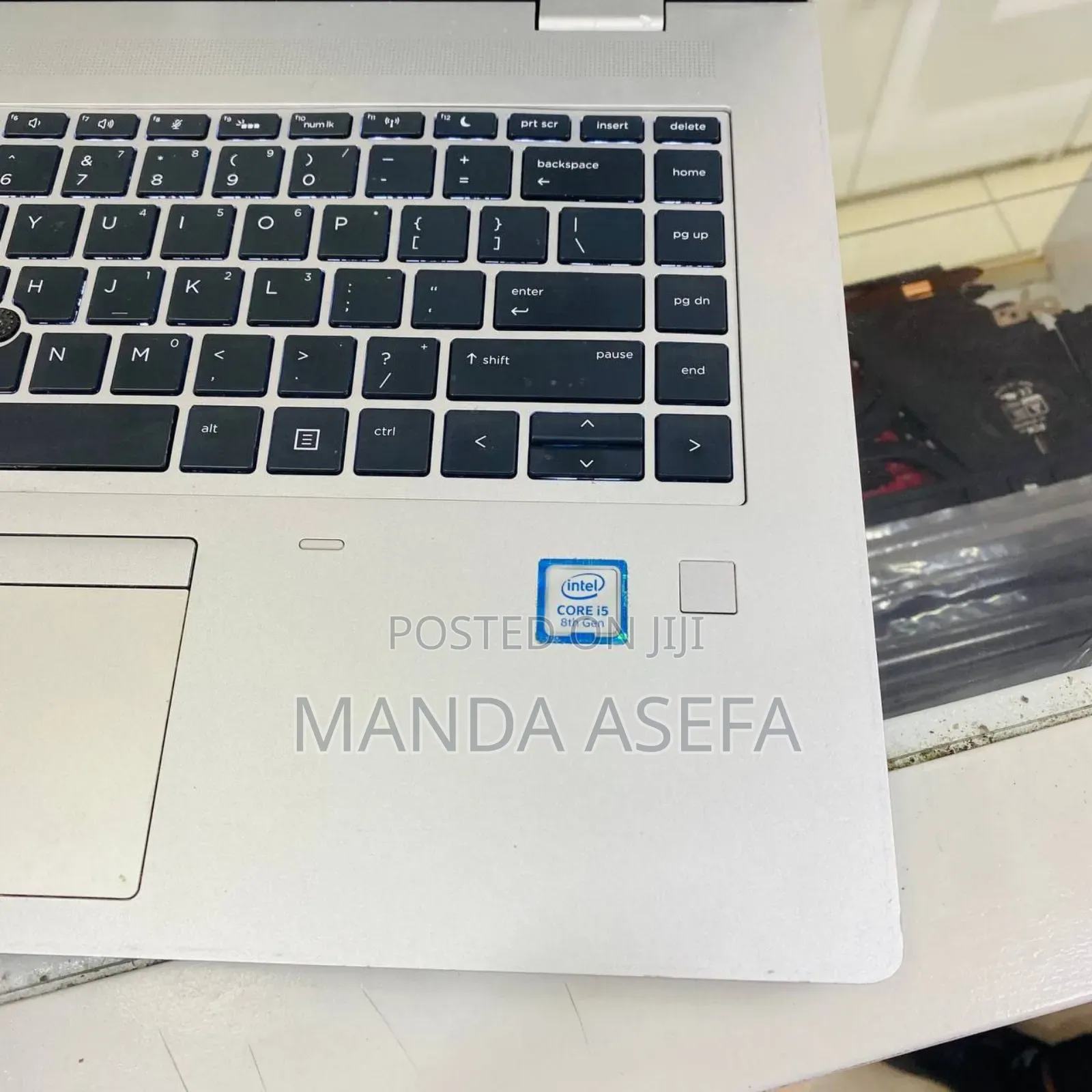 New Laptop HP 8GB Intel Core I5 SSD 512GB