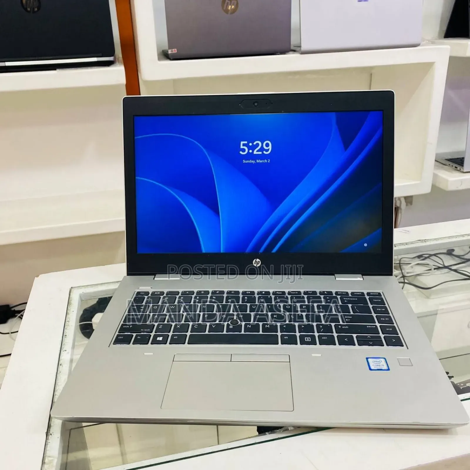 New Laptop HP 8GB Intel Core I5 SSD 512GB